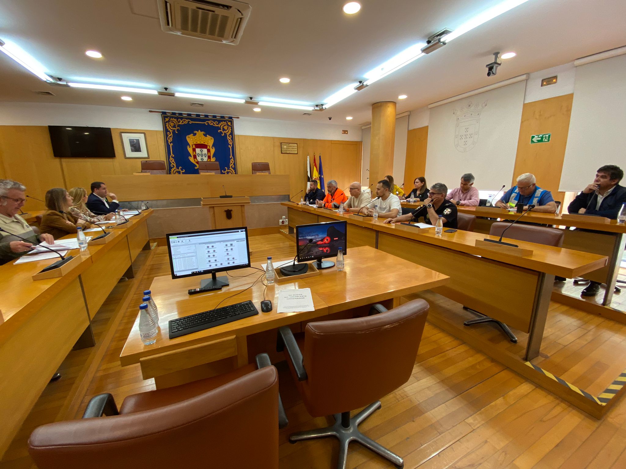 El Comité de Playas evalúa el estado de los servicios y su puesta a punto ante el inicio de la temporada de baño 
